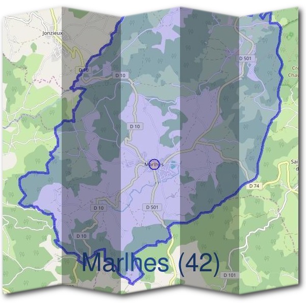 Mairie de Marlhes (42)