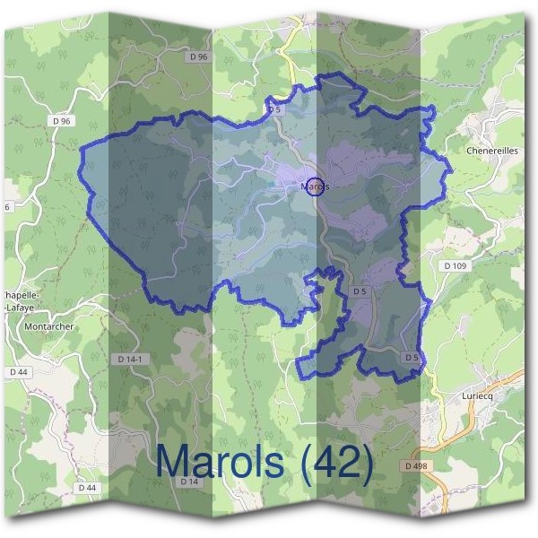 Mairie de Marols (42)