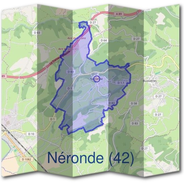 Mairie de Néronde (42)