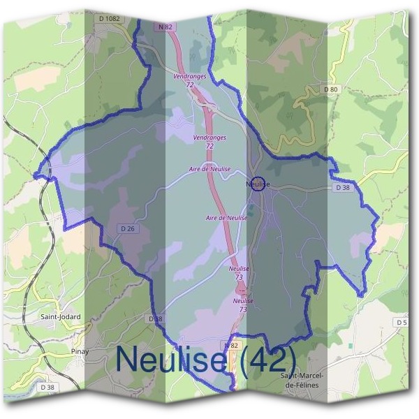 Mairie de Neulise (42)