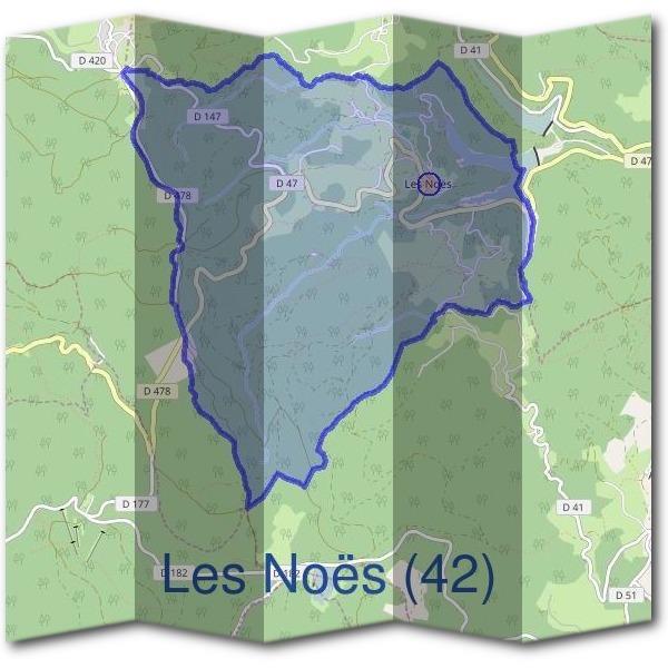 Mairie des Noës (42)