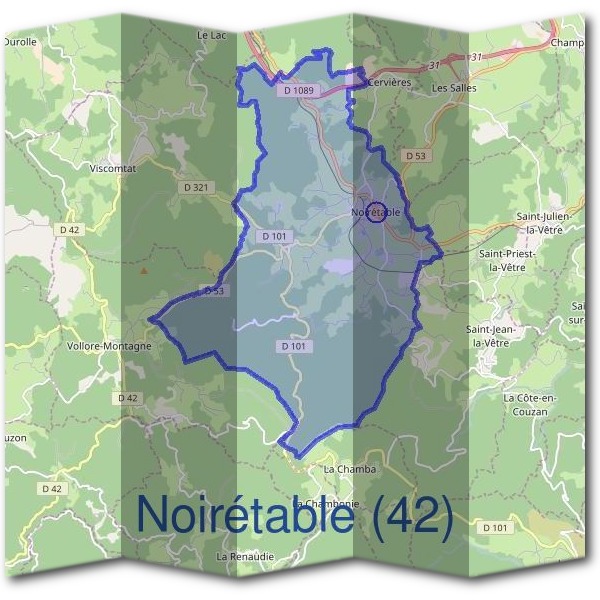 Mairie de Noirétable (42)