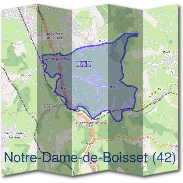 Mairie de Notre-Dame-de-Boisset (42)