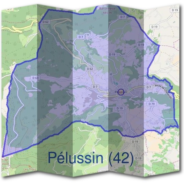Mairie de Pélussin (42)