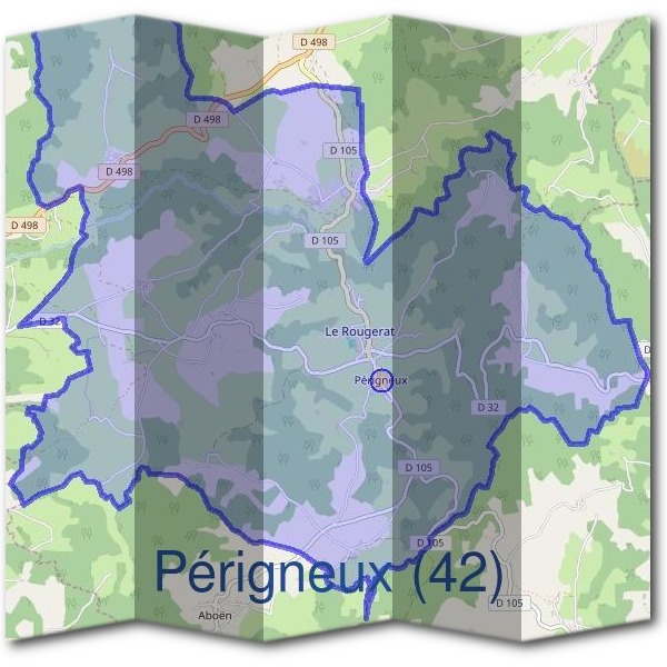 Mairie de Périgneux (42)