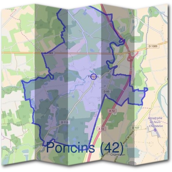 Mairie de Poncins (42)