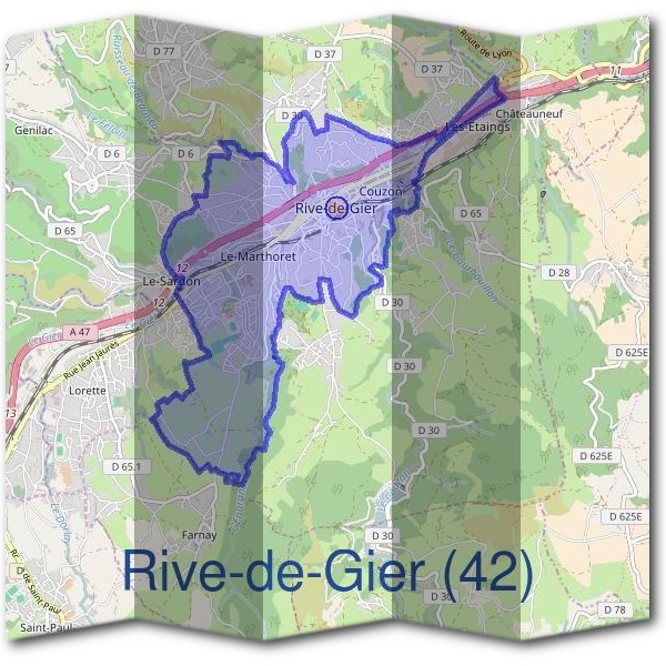 Mairie de Rive-de-Gier (42)