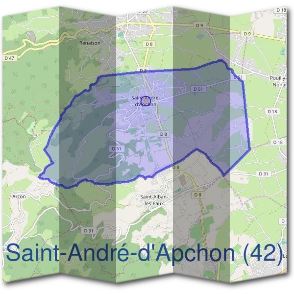 Mairie de Saint-André-d'Apchon (42)