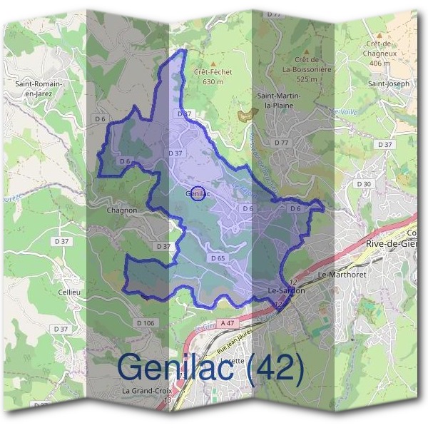 Mairie de Genilac (42)