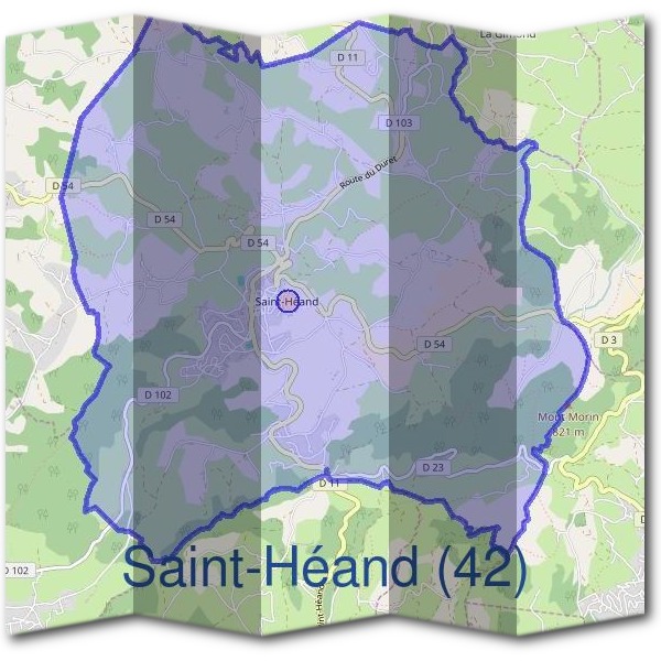 Mairie de Saint-Héand (42)