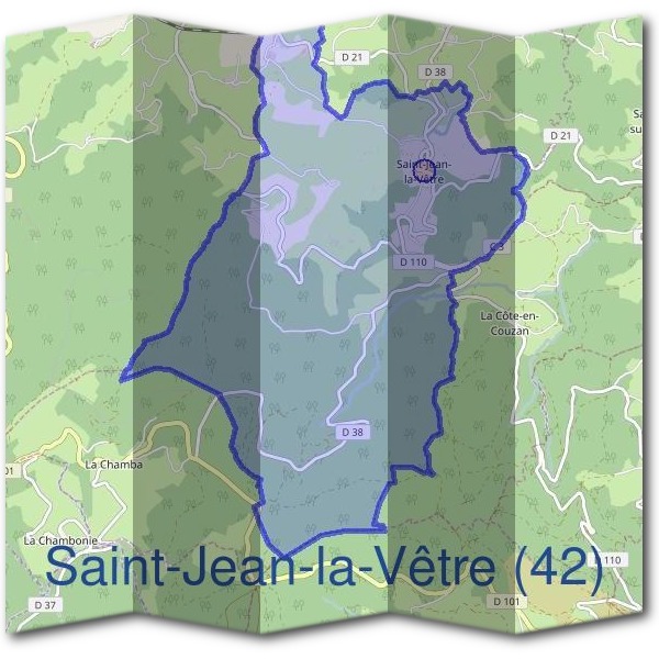 Mairie de Saint-Jean-la-Vêtre (42)