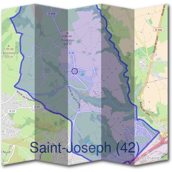 Mairie de Saint-Joseph (42)