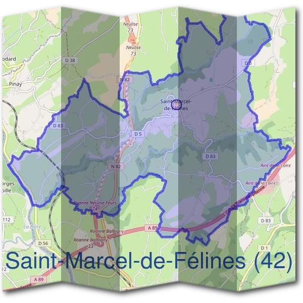 Mairie de Saint-Marcel-de-Félines (42)