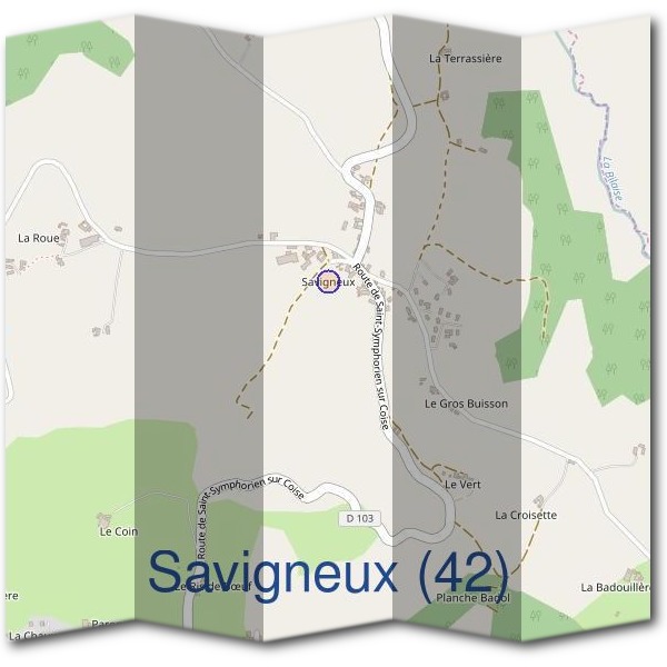 Mairie de Savigneux (42)