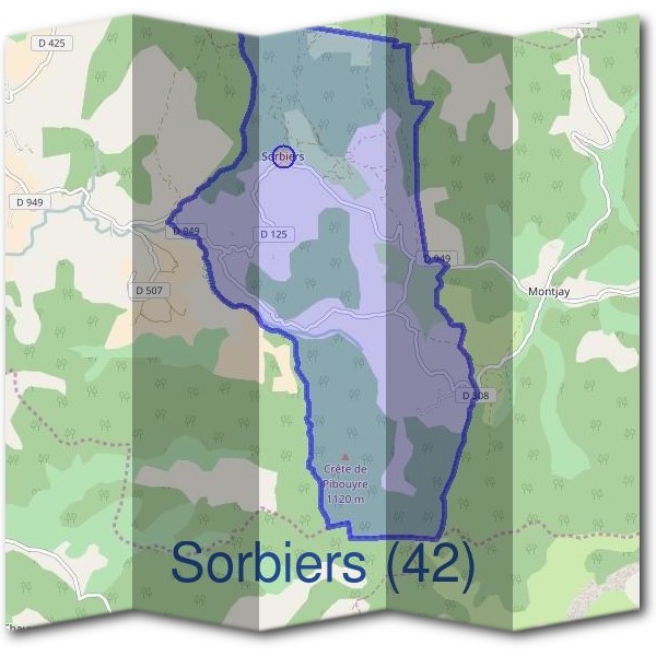 Mairie de Sorbiers (42)