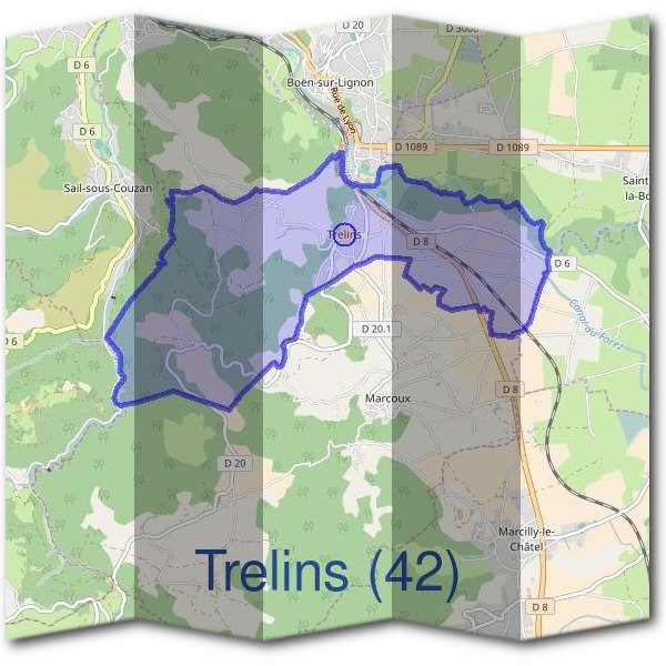 Mairie de Trelins (42)