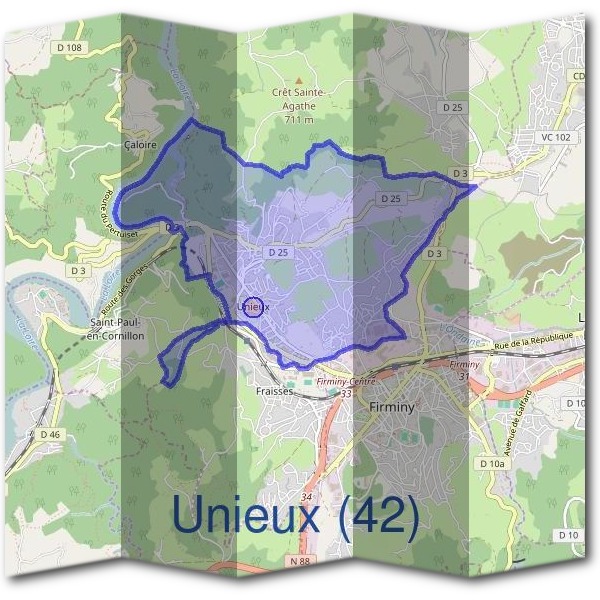 Mairie d'Unieux (42)