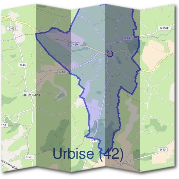 Mairie d'Urbise (42)