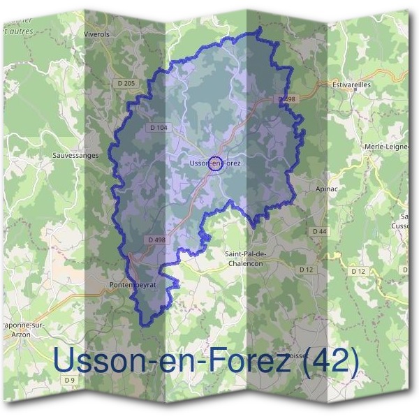 Mairie d'Usson-en-Forez (42)