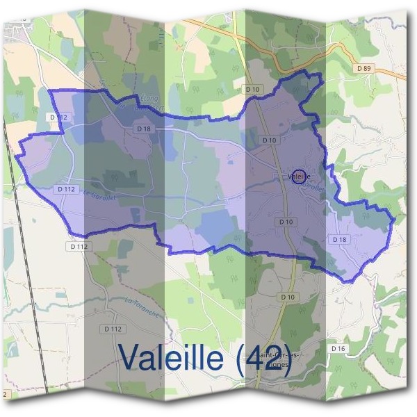 Mairie de Valeille (42)