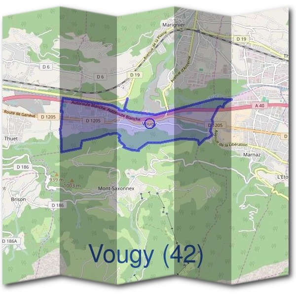 Mairie de Vougy (42)