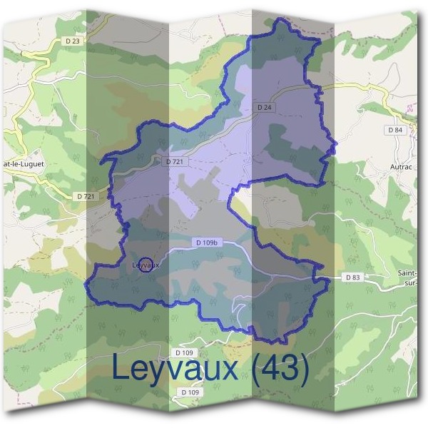 Mairie de Leyvaux (43)