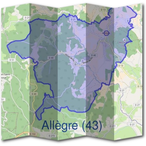 Mairie d'Allègre (43)