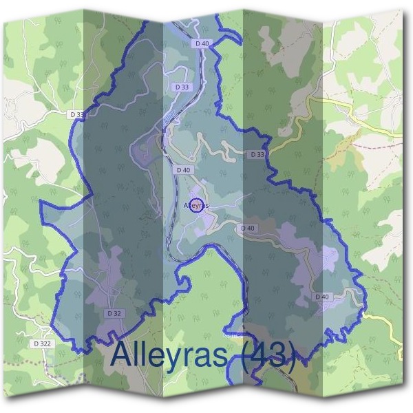 Mairie d'Alleyras (43)