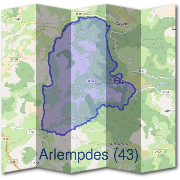 Mairie d'Arlempdes (43)