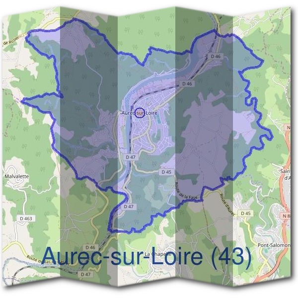 Mairie d'Aurec-sur-Loire (43)