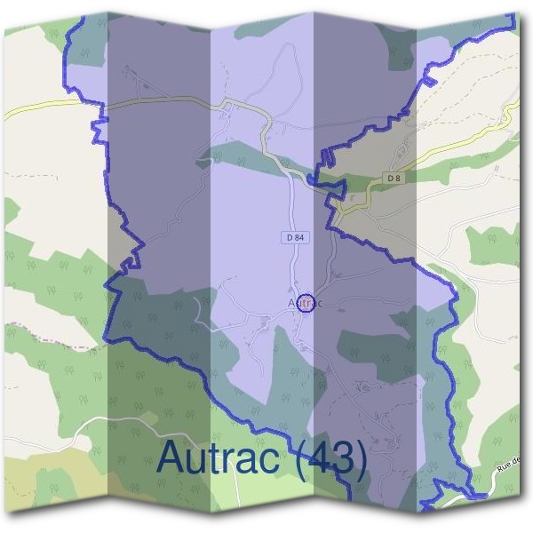 Mairie d'Autrac (43)