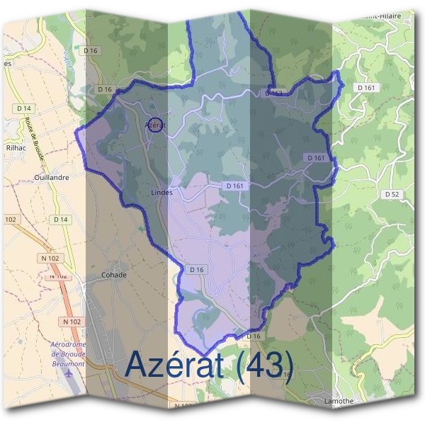 Mairie d'Azérat (43)