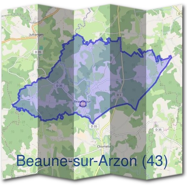 Mairie de Beaune-sur-Arzon (43)