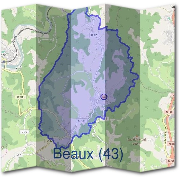 Mairie de Beaux (43)