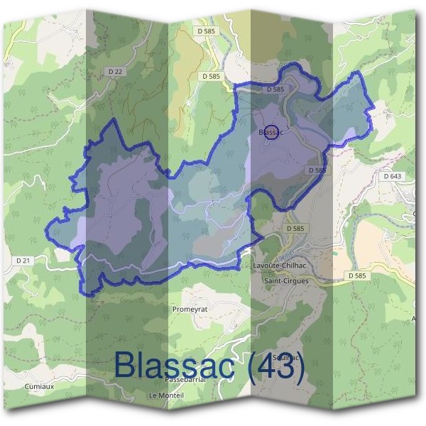 Mairie de Blassac (43)