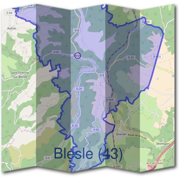 Mairie de Blesle (43)