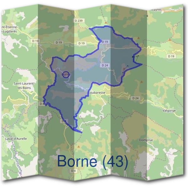 Mairie de Borne (43)