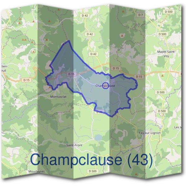 Mairie de Champclause (43)