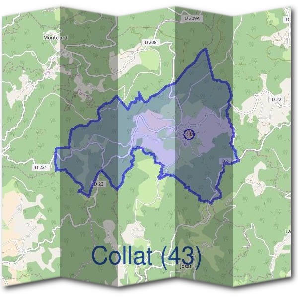 Mairie de Collat (43)