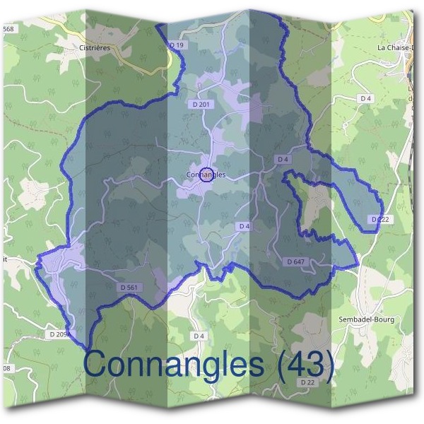 Mairie de Connangles (43)