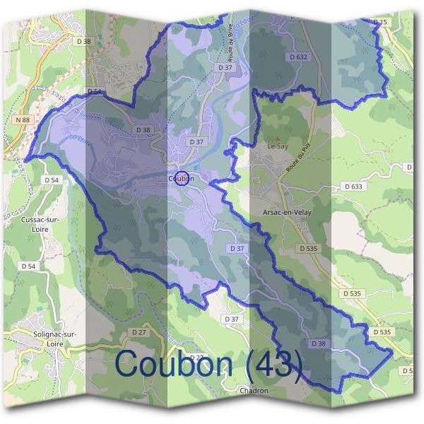 Mairie de Coubon (43)