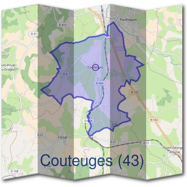 Mairie de Couteuges (43)