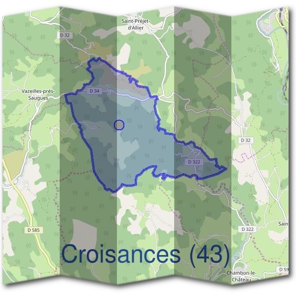 Mairie de Croisances (43)