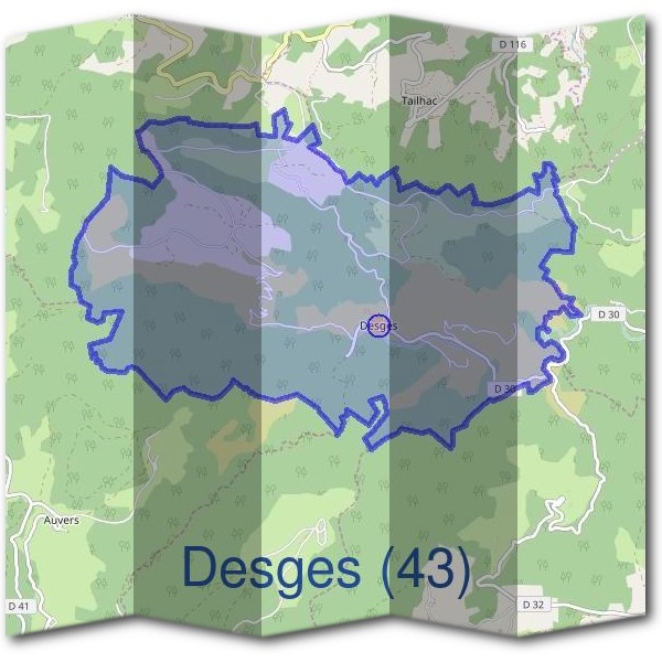 Mairie de Desges (43)