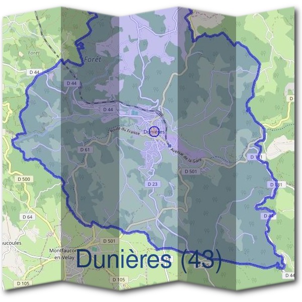 Mairie de Dunières (43)