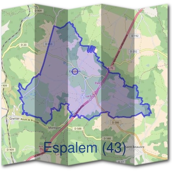 Mairie d'Espalem (43)