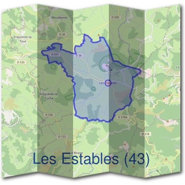 Mairie des Estables (43)