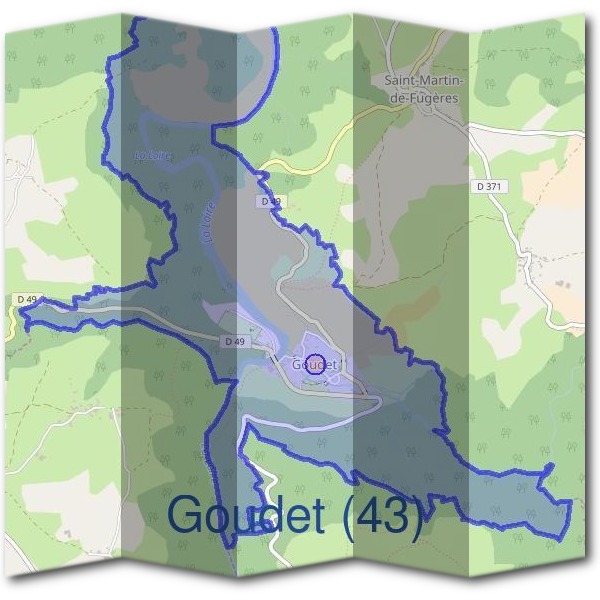 Mairie de Goudet (43)