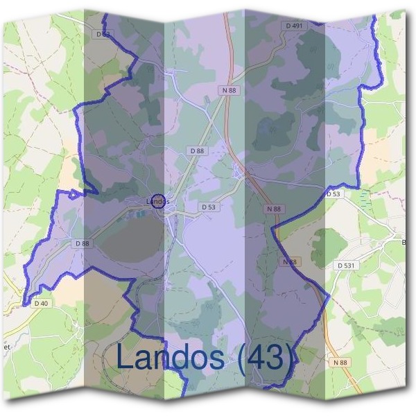 Mairie de Landos (43)