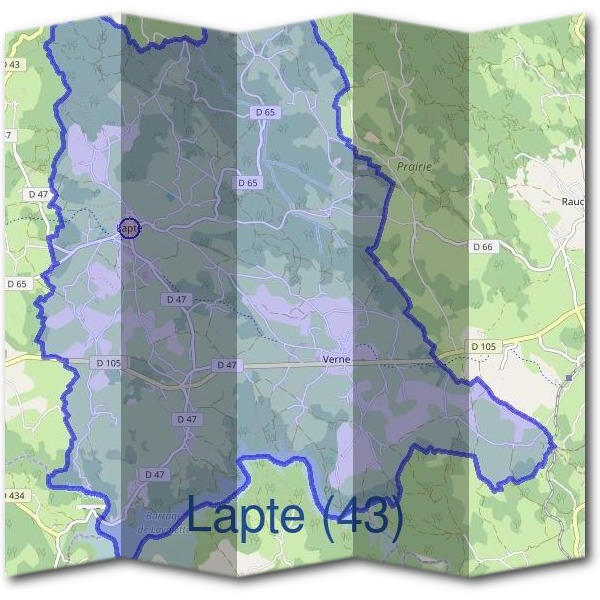 Mairie de Lapte (43)